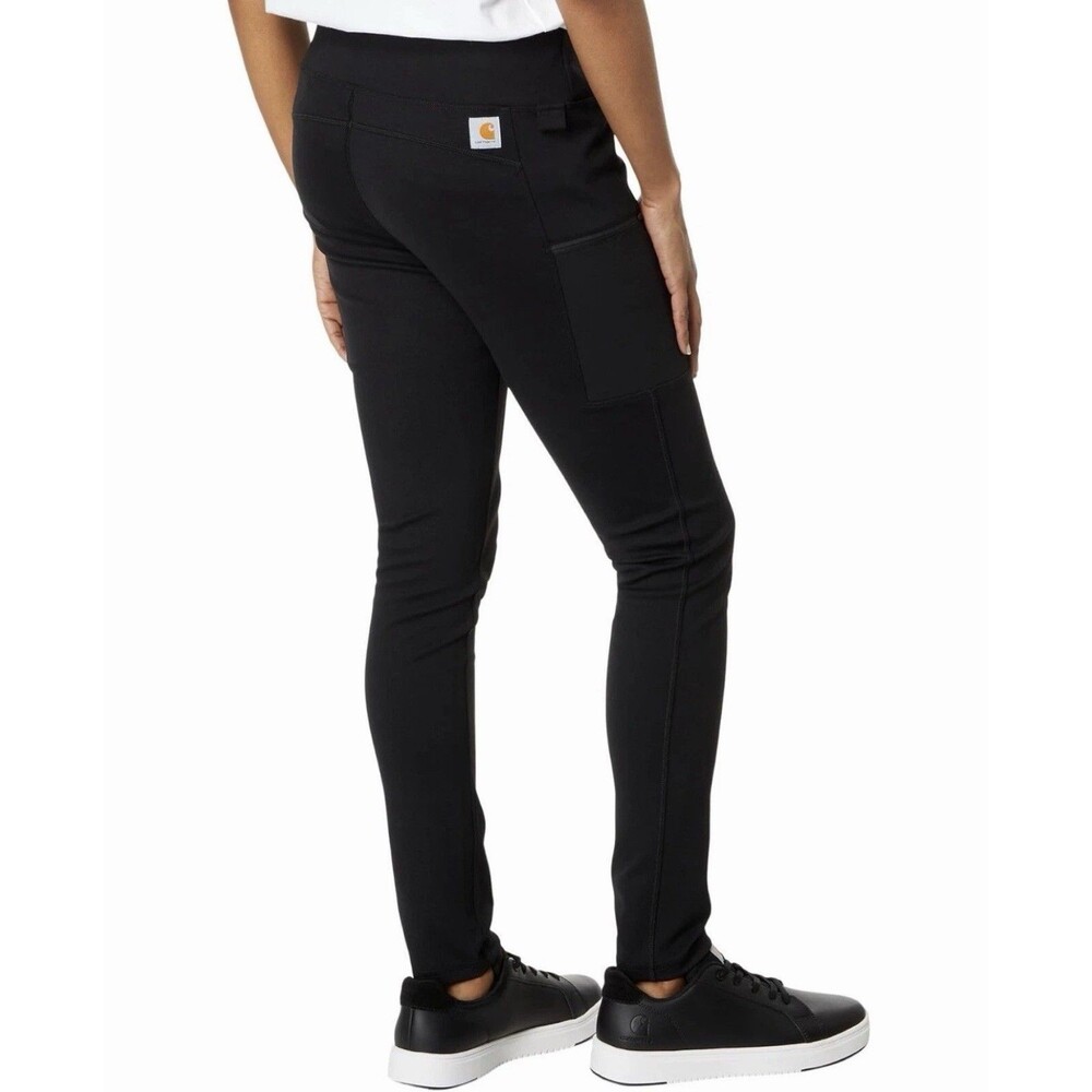 Carhartt Force Utility Leggings Black Fitted Work Pants 103609-001 Womens 2XLT